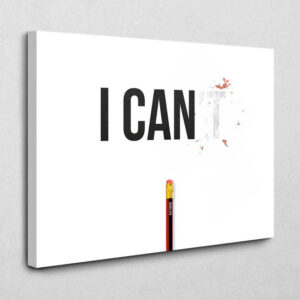 I can 120 x 80 cm