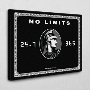 No Limits 120 x 80 cm