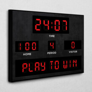Play to win 140 x 105 cm