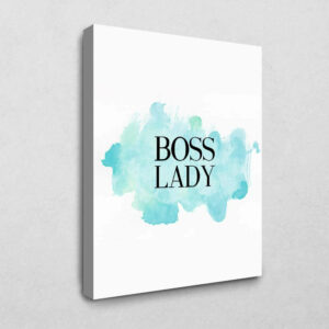 Boss Lady 120 x 80 cm