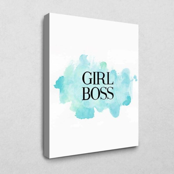 Girl Boss 120 x 80 cm