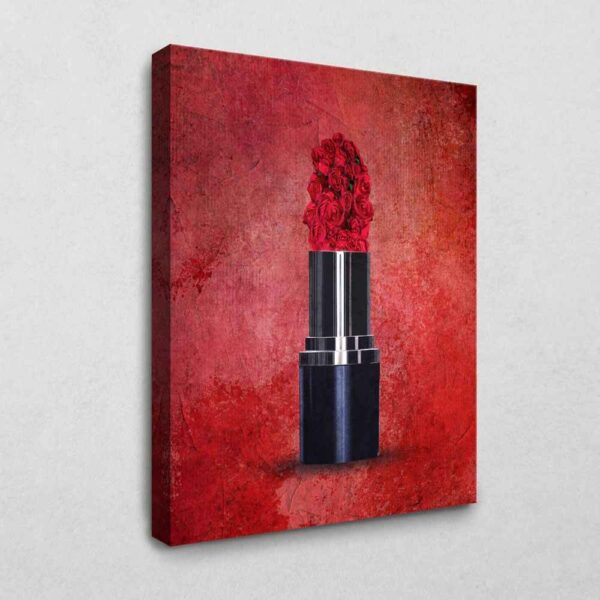 Rose Lipstick 120 x 80 cm