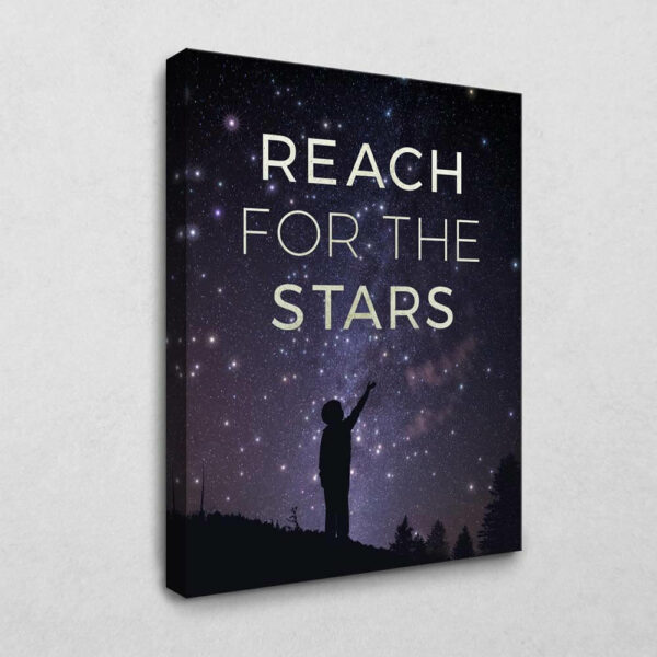 Reach for the Stars 120 x 80 cm