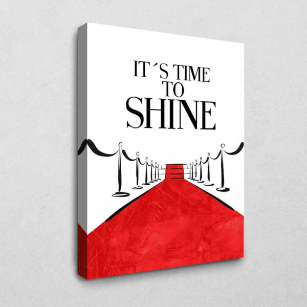 Its Time to Shine 120 x 80 cm