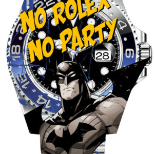 SKYYLOFT - Watch Batman No Rolex No Party - Original Wandbild auf Acryl