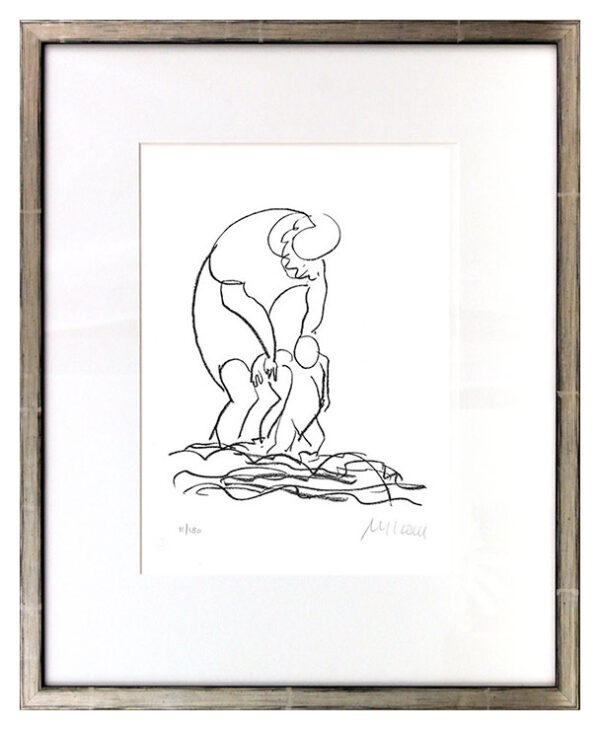 Armin Mueller-Stahl - Am Meer Original Lithographie - limitiert und handsigniert