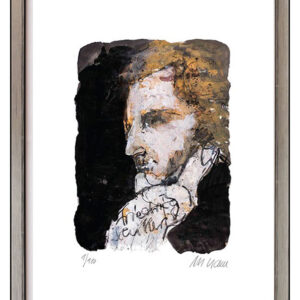 Armin Mueller-Stahl - Friedrich Schiller - Original Lithografie - limitiert und ...