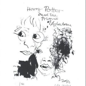 Armin Mueller-Stahl - Harry Potter Original Lithographie - limitiert und handsig...