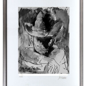 Armin Mueller-Stahl - James Dean - Original Pigmentdruck - limitiert und handsig...