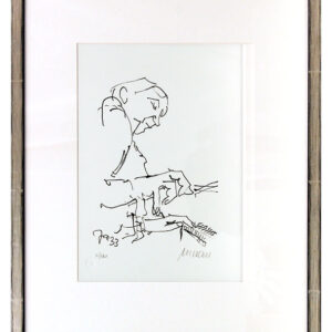 Armin Mueller-Stahl - Jazz - Pianospieler Original Lithographie - limitiert und ...