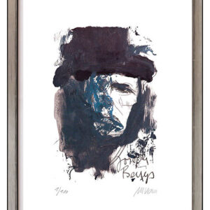 Armin Mueller-Stahl - Joseph Beuys - Original Lithografie - limitiert und handsi...