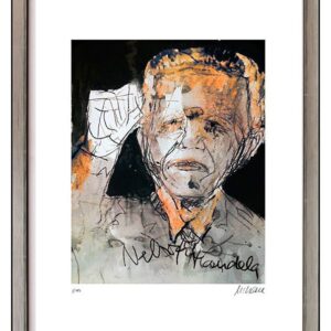 Armin Mueller-Stahl - Nelson Mandela - The Power of one - Original Pigmentdruck ...