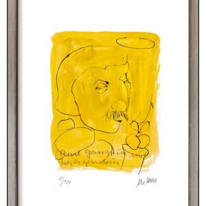 Armin Mueller-Stahl - Paul Gauguin - Original Pigmentdruck - limitiert und hands...