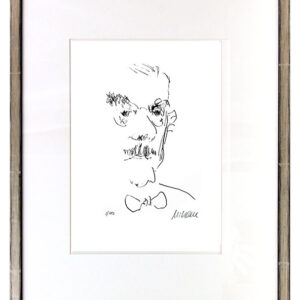 Armin Mueller-Stahl - Thomas Mann Original Lithographie - limitiert und handsign...