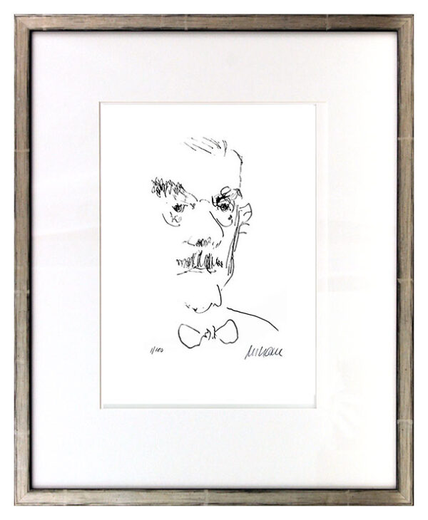 Armin Mueller-Stahl - Thomas Mann Original Lithographie - limitiert und handsign...