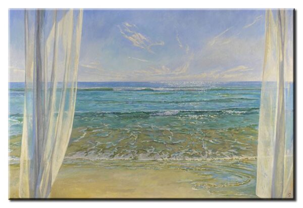 Diego Santos - Ocean Breeze-20 x 30 cm