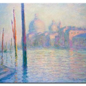 Claude Monet Bilder - Santa Maria de la Salute-100 x 130 cm