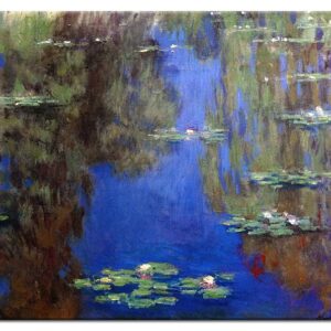 Claude Monet Bilder - Seerosen IV-80 x 100 cm