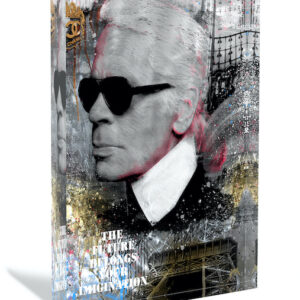 DEVIN MILES - KARL CHANEL - LAGERFELD - ACRYLBLOCK