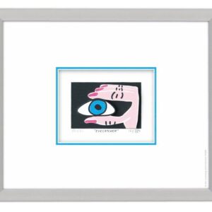 James Rizzi - Eyecatcher - Original 3D Bild drucksigniert-alurahmen-Normale Numm...