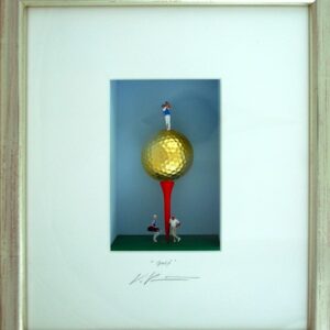 Volker Kühn Bilder - Golf - Orig. 3D-Bildobjekt