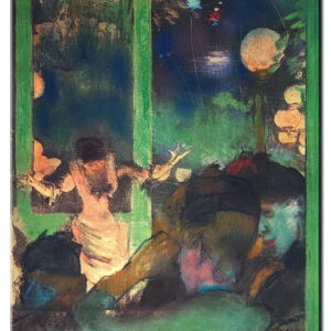 Edgar Degas Bilder - Im Café des Ambassadeurs-100 x 110 cm