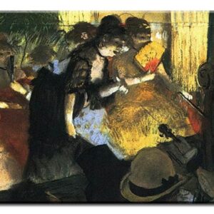 Edgar Degas Bilder - Kabarett-40 x 80 cm