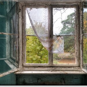 Grischka Georgiev Bilder - Open Window  - Leinwandbild- Querformat-20 x 30 cm
