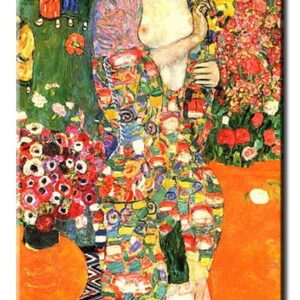 Gustav Klimt Bilder - Die Tänzerin-20 x 40 cm