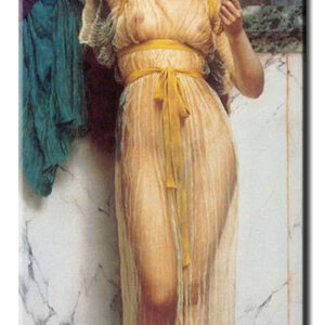 John William Godward Bilder - Der Spiegel-30 x 60 cm