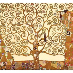 Gustav Klimt - Der Lebensbaum - Stoclet-Fries-50 x 70 cm