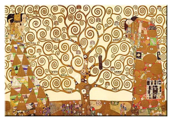 Gustav Klimt - Der Lebensbaum - Stoclet-Fries-50 x 70 cm