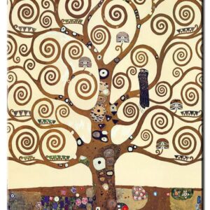 Gustav Klimt - Der Lebensbaum-100 x 130 cm