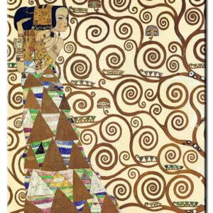 Gustav Klimt - Die Erwartung-80 x 100 cm