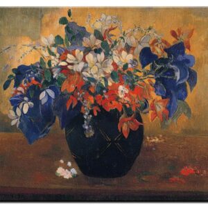 Paul Gauguin Bilder - Blumenvase-40 x 50 cm