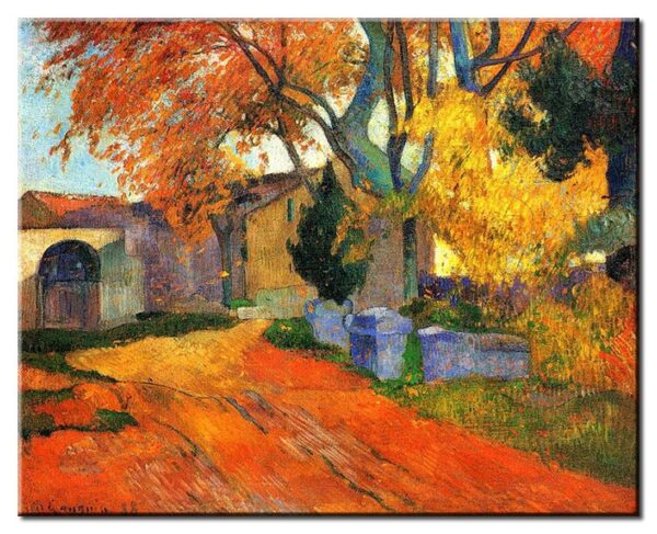 Paul Gauguin Bilder - Landschaft I-50 x 60 cm