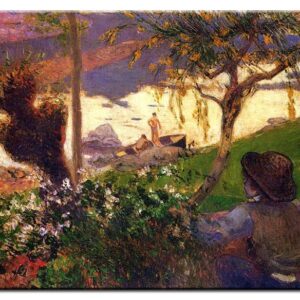 Paul Gauguin Bilder - Landschaft II-40 x 50 cm