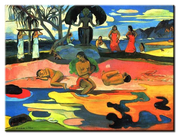 Paul Gauguin Bilder - Mahana No Atua-20 x 30 cm