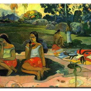 Paul Gauguin Bilder - Nave Nave Moe-100 x 140 cm