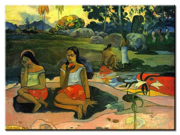 Paul Gauguin Bilder - Nave Nave Moe-100 x 140 cm