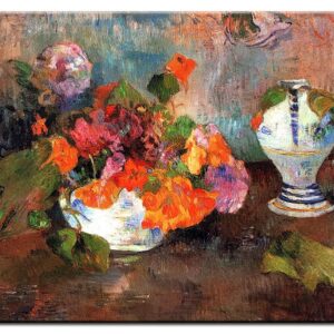 Paul Gauguin Bilder - Stillleben mit Blumen II-60 x 80 cm