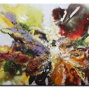 Totti Moreno Leinwandbild - Crazy Carnival-50 x 70 cm