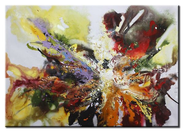 Totti Moreno Leinwandbild - Crazy Carnival-50 x 70 cm