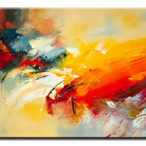 Totti Moreno Leinwandbild - Tropical Heatwave-40 x 80 cm