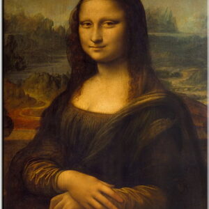 Leonardo da Vinci - Mona Lisa- Klassik-50 x 70 cm