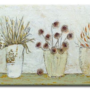 Karin Melé - Fleurs sauvages-50 x 100 cm