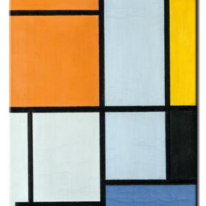 Piet Mondrian - Komposition 1921-100 x 120 cm