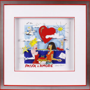 Paolo Randazzo - PASTA E AMORE - DONNE - Original 3D Bild handsigniert