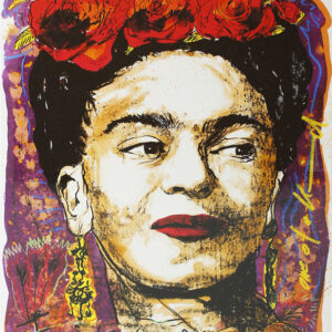 Thomas Jankowski - FRIDA KAHLO - Original Mischtechnik (Unikat)