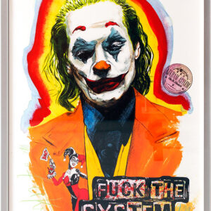 Thomas Jankowski - JOKER 50x70cm - Original Mischtechnik (Unikat)